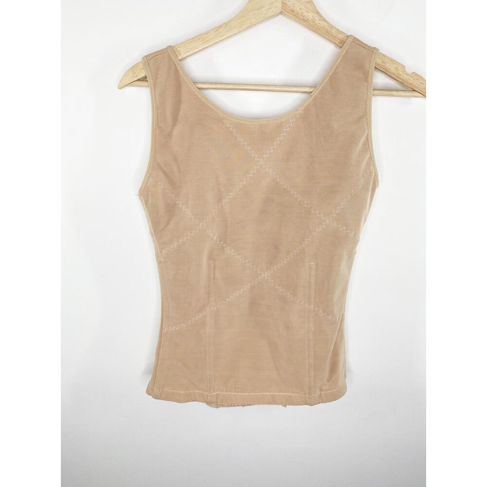 Ekouaer Womens Nude‎ Corset Shapewear Top Size 14 Undergarment Body Compression - Picture 2 of 9